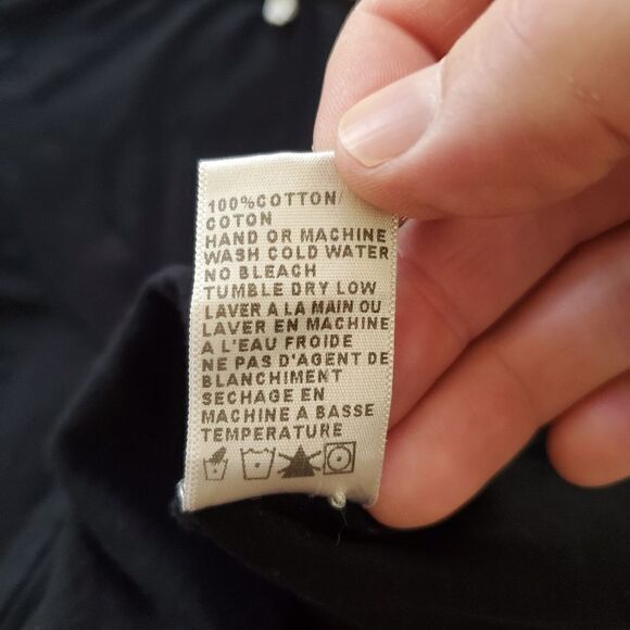 ✨JAMES PERSE✨ Yosemite Slub V-Neck Tee - [Size 3/Large - Black] - Picture 10 of 10